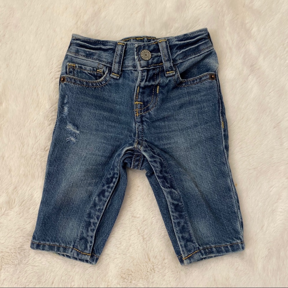 Gap Baby Boy Denim Jeans 0-3 Month